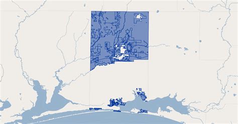 Okaloosa County, Florida Zoning | GIS Map Data | Okaloosa County ...