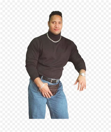 The Rock Png - Rock Fanny Pack Dwayne Johnson In 1989 Dwayne Johnson ...