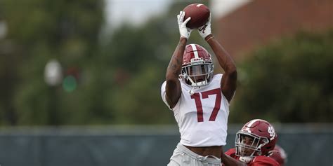 Sights, sounds from Alabama's first practice of Texas game week