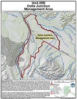 Delta Junction Alaska Map - Windy Kakalina