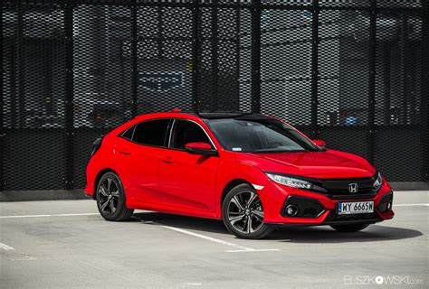 Honda Civic Sport red | motofilm.pl