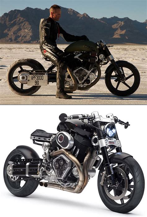 Confederate X132 Hellcat Combat Motorcycle is Capable of 200MPH, Sets ...