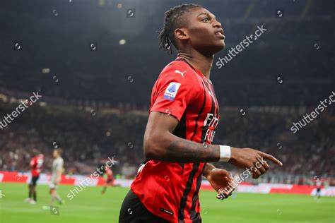 Rafael Leao Celebrates After Scoring Editorial Stock Photo - Stock ...