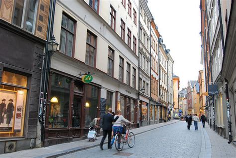 El precioso Gamla Stan de Estocolmo. Viajes a Suecia. | el pachinko