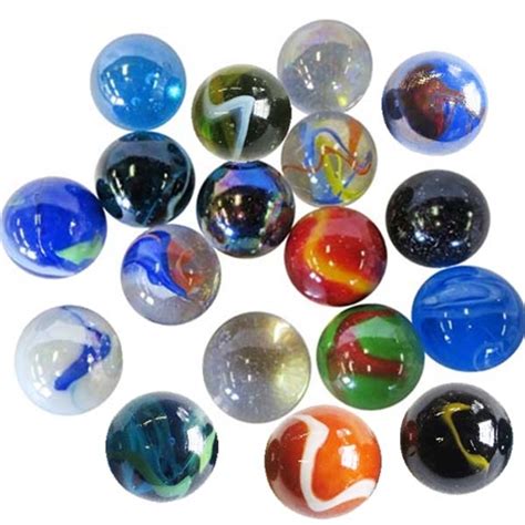 MoonMarble.com - Assorted Jumbo Marbles