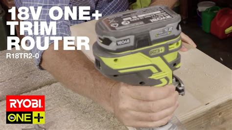 Ryobi ONE+ Trim Router 18V R18TR-0 Tool Only