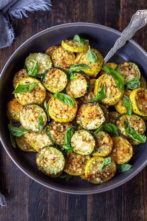 Baked Zucchini with Pecorino – HouseholdCooking.com