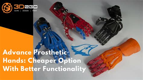 Cheaper But Better Advanced Prosthetic Hand - 3D2GO Philippines | 3D ...