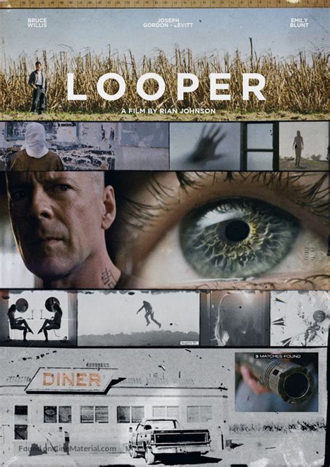 Looper (2012) movie poster