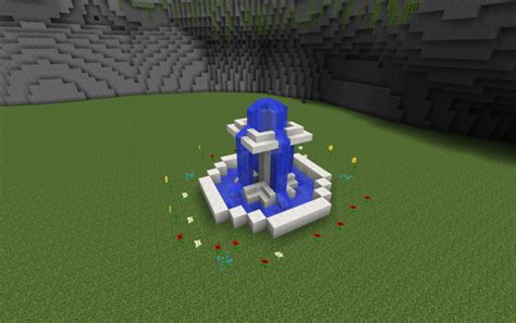 fountain, creation #2458 | Minecraft fountain, Minecraft decorations, Minecraft plans