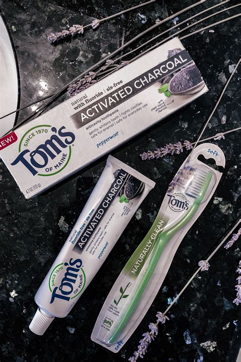 Tom’s of Maine Toothpaste | Activated charcoal toothpaste, Charcoal ...