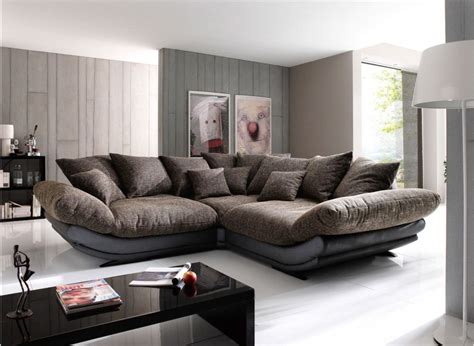 New Century Comfy Sectional. | Sectional sofa comfy, Large sectional sofa, Couches living room comfy