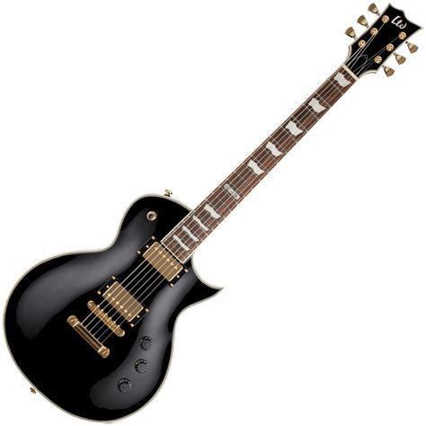 ESP LTD EC-256 Black Electric Guitar LEC256BLK – Aliens And Strangers Music