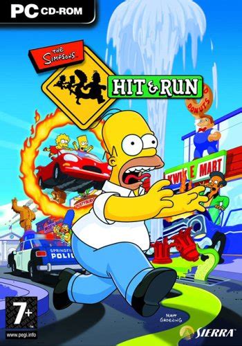 Descargar Los Simpson Hit And Run PC - Descargas Full