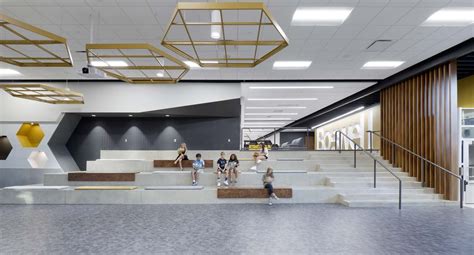 Lebanon Boswell Elementary by Sapp Design, Library Architect