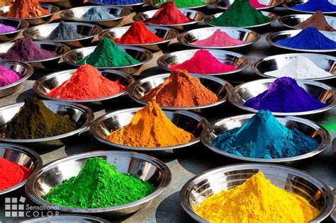 Symbolic Colors Of India: Essence of Culture - Sensational Color