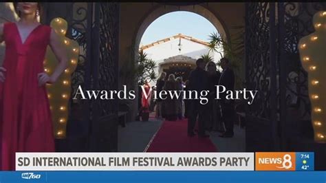 San Diego International Film Festival Awards Viewing Party | cbs8.com