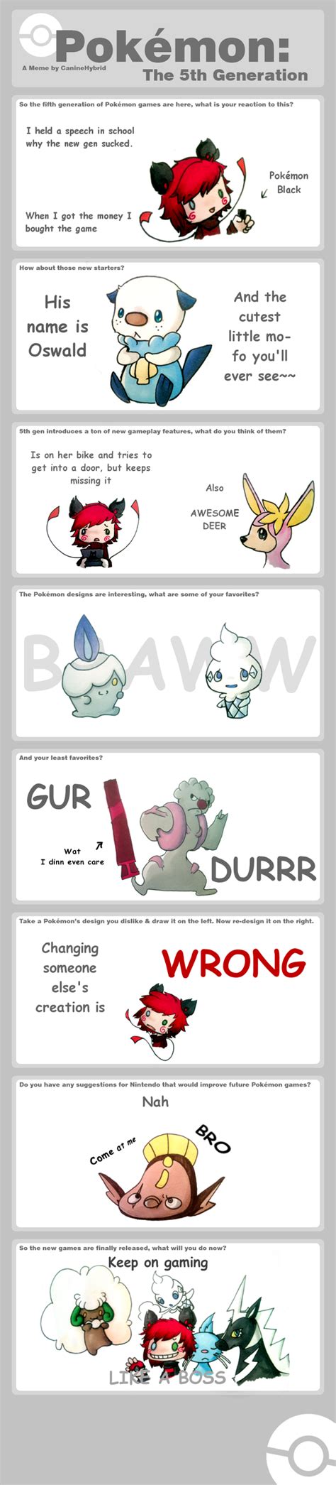 Pokemon Black and White meme by Bon-J on DeviantArt