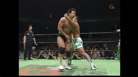 Picture of Kenta Kobashi & Go Shiozaki vs. Kensuke Sasaki & Katsuhiko ...