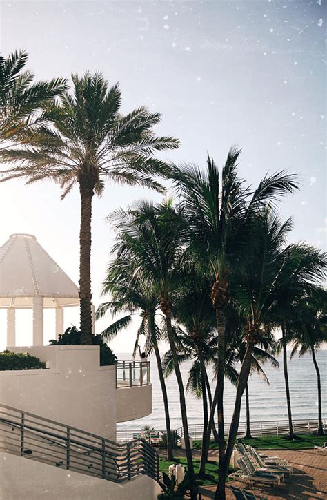 Travel: The Diplomat Beach Resort in Hollywood, FL | In Honor Of Design