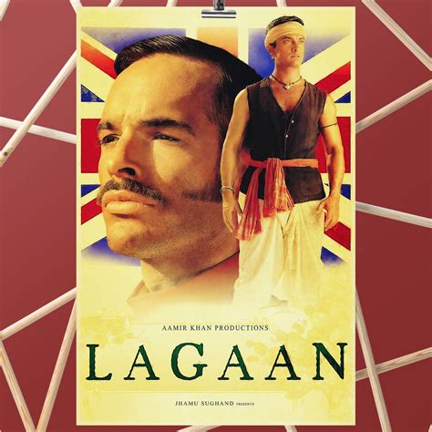 Lagaan Movie Poster – My Hot Posters