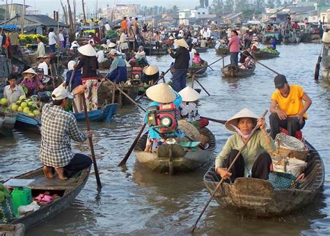 Can Tho Floating Markets – Stunning destinations on Mekong Delta