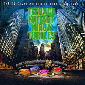 Teenage Mutant Ninja Turtles Soundtrack (1990)