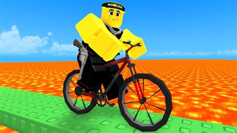 ROBLOX BIKE OBBY - YouTube