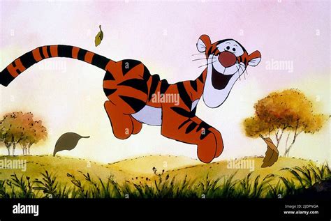 TIGGER, THE TIGGER MOVIE, 2000 Stock Photo - Alamy