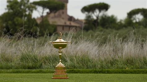 Italy Hopes the Ryder Cup Will Increase the Country's Interest in Golf