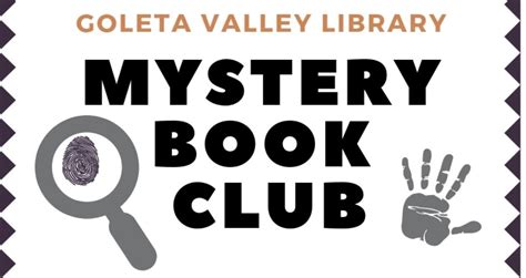 Mystery Book Club - The Santa Barbara Independent