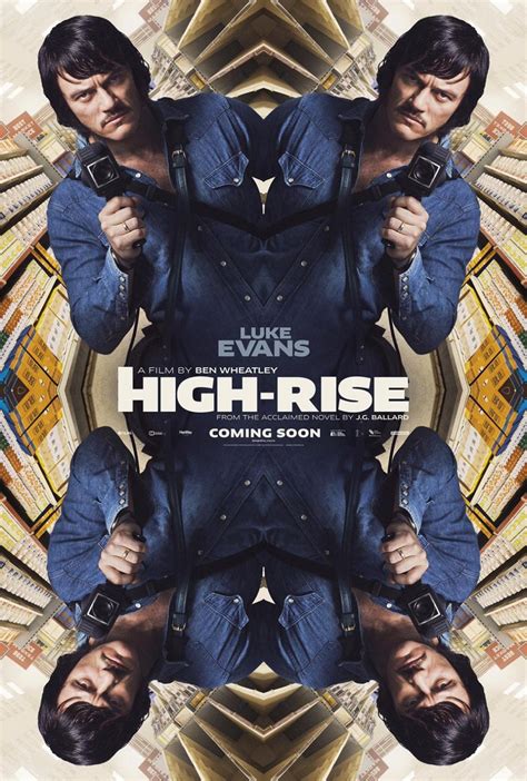 High-Rise (2016) Poster #1 - Trailer Addict