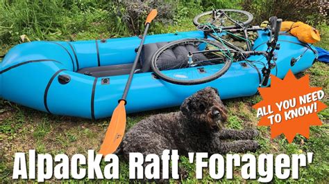 Alpacka Raft 'Forager' Packraft #paddlesports #packraft #packrafting #unboxing - YouTube