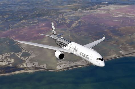 Airbus A350 Wallpaper 4k