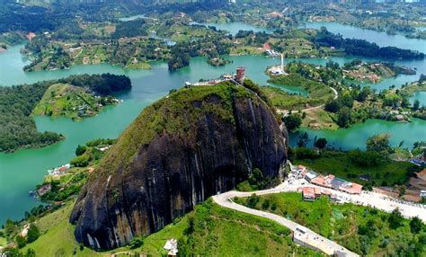 Mystery Rock of Guatapé in Colombia | Welcome To The 007 World