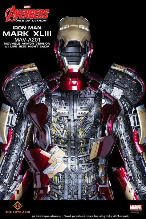 Life-Sized Iron Man Suit Has 46 Motors and Costs $365,000 | Inverse