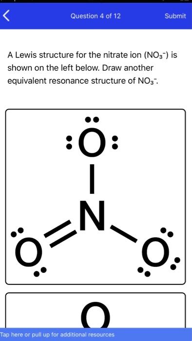 Lewis Dot Structure For Nitrate Ion