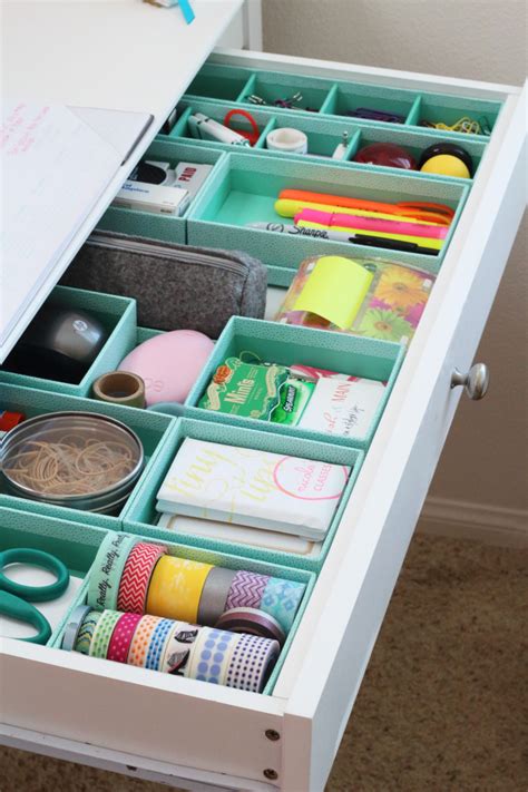 25+ Practical Office Organization Ideas And Tips For The Busy Modern-Day Professional! — Cute ...