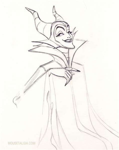 Disney Villains Drawing at GetDrawings | Free download