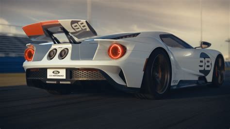 2021 Ford GT Heritage Edition and “Studio Collection” Graphics Package Revealed - autoevolution