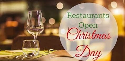 Beaufort area restaurants open on Christmas Day | Explore Beaufort SC