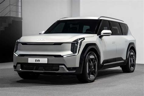 新型起亜 EV9 電気自動車の仕様 - JP NewsS