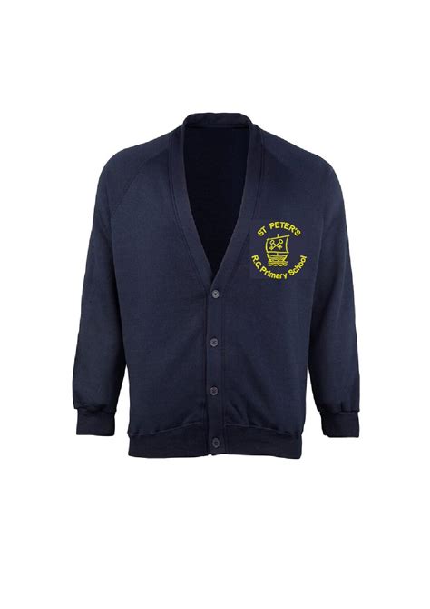 St Peter’s RC Primary School Cardigan – First4Uniform