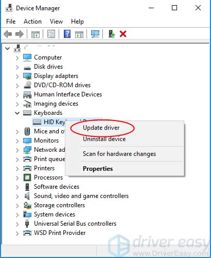 HID Keyboard Device Driver Download and Update Easily - Driver Easy