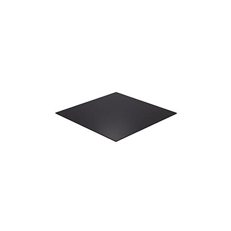 Black Acrylic Sheet 3mm (T) A3