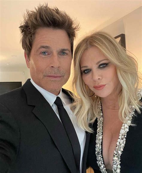 Rob Lowe Honors Wife Sheryl Berkoff on 32nd Wedding Anniversary