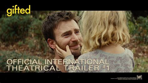 Gifted [Official International Theatrical Trailer #1 in HD (1080p)] - YouTube