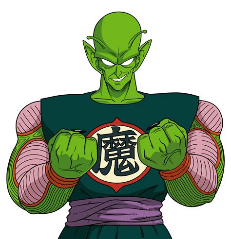 Piccolo Daimao | Dbz, Dessin fantastique, Fan art