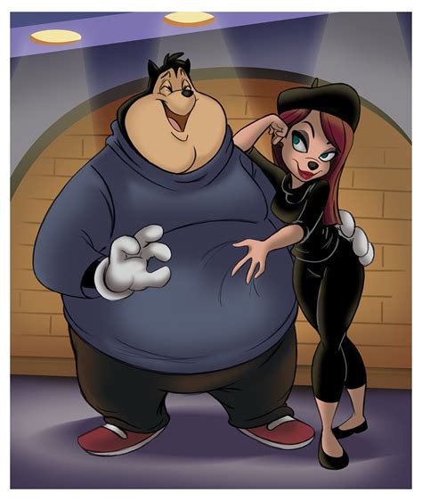 PJ and Beret Girl | by thweatted @ DeviantART.com // an extremely goofy movie Goofy Couples ...