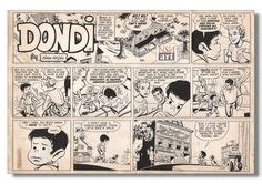 Comic strip- Dondi